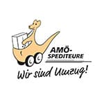 Firma Stöber-Transporte ist Mitglied im Bundesverband Möbelspedition und Logistik (AMÖ) e.V.