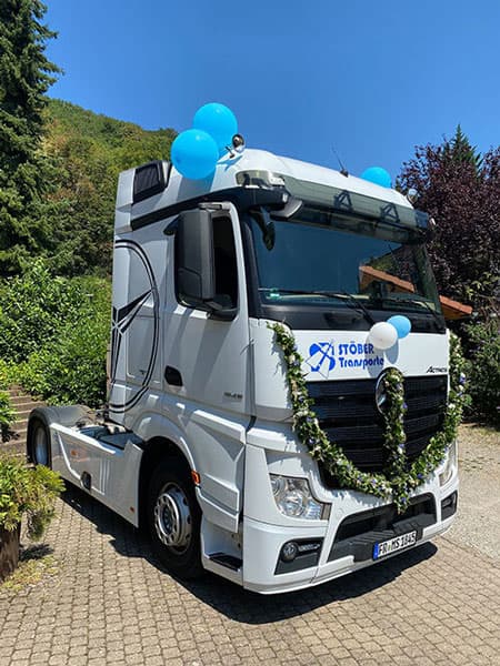 Stöber Transporte - your satisfaction is our priority