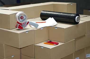 Verpackungsmaterial für Ihren Umzug