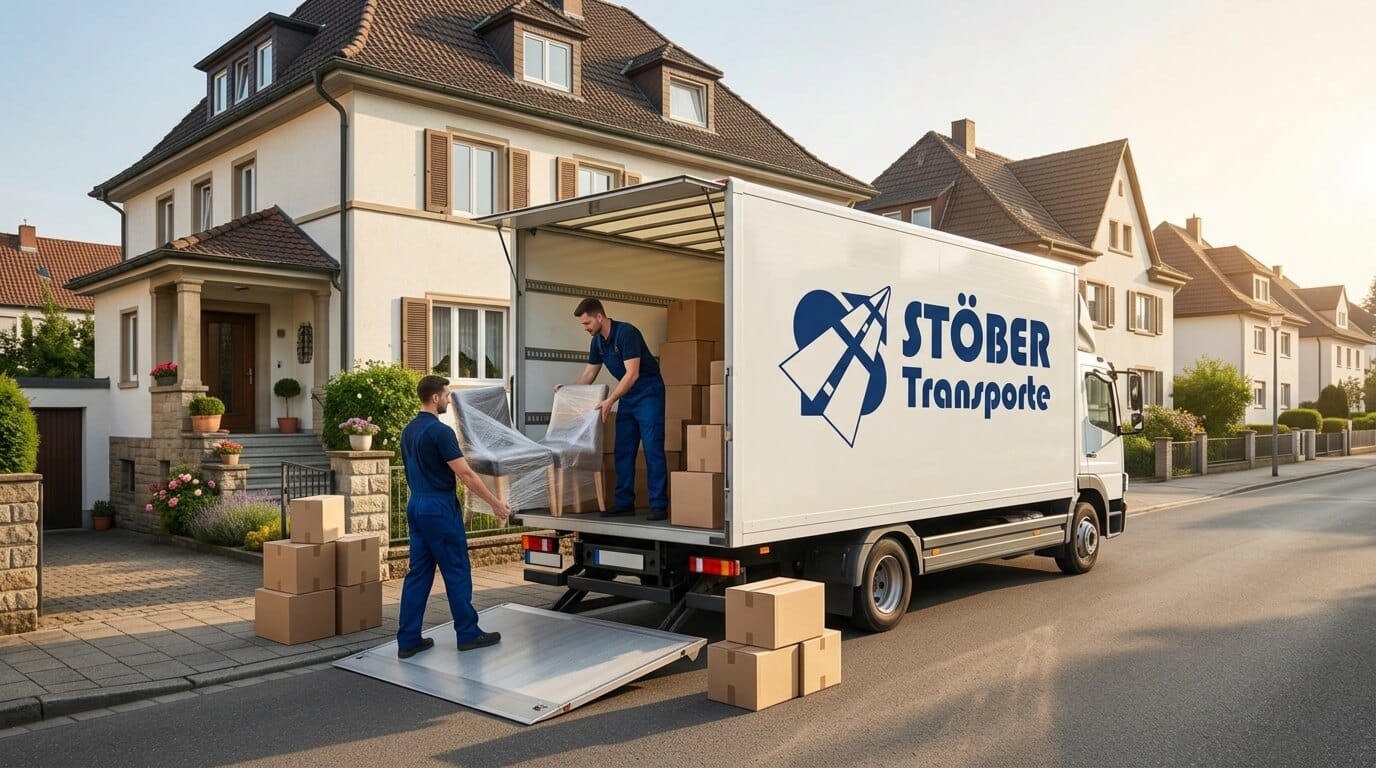 Professionelle Entrümpelung und Haushaltsauflösung durch Stöber Transporte in Südbaden