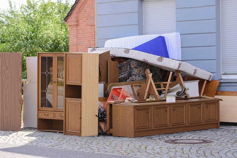 Household clearances implemented discreetly, fast and cost-effectively - Stöber Transporte