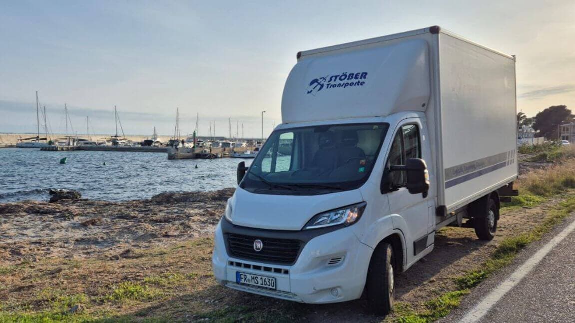 Stoeber Transporte – Professional furniture transport to Mallorca with safe packaging