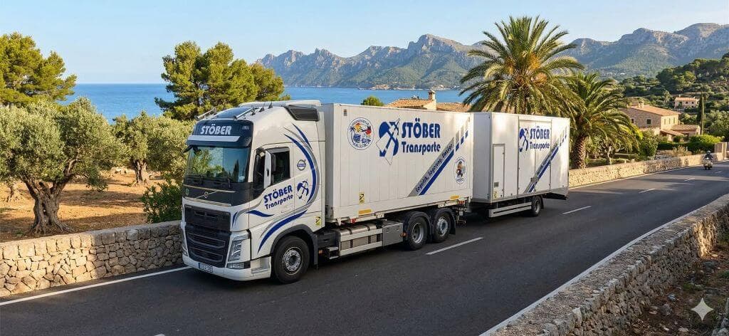 Stöber Transporte – Paketversand nach Mallorca