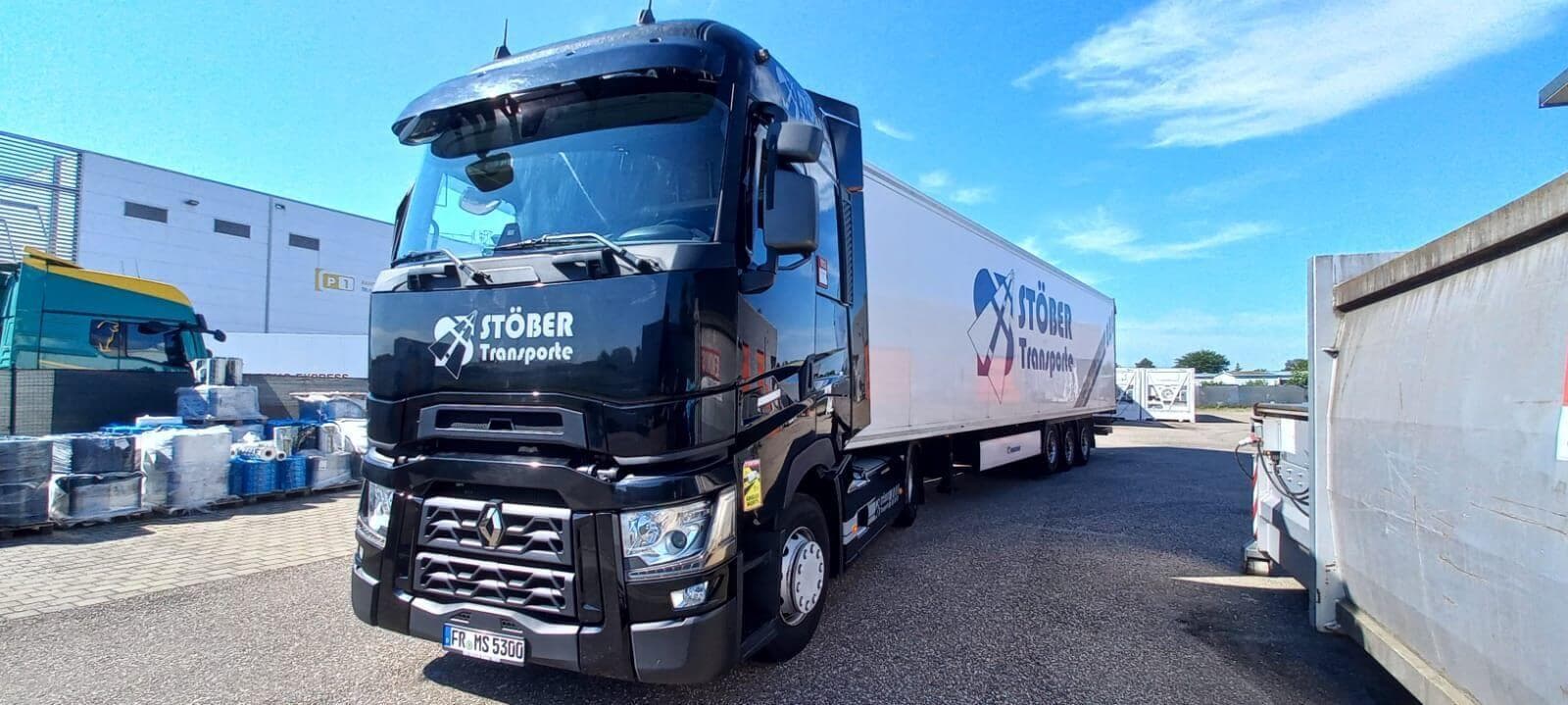 Stöber Transporte – empresa de transporte de mercancías a Mallorca con depósito propio en Llucmajor