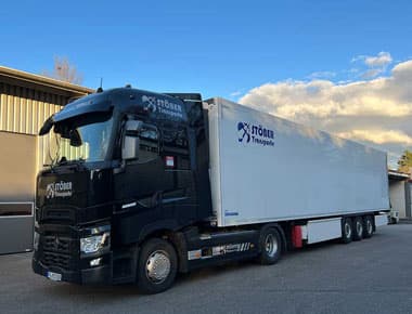 Professional removal transport between Germany and Spain