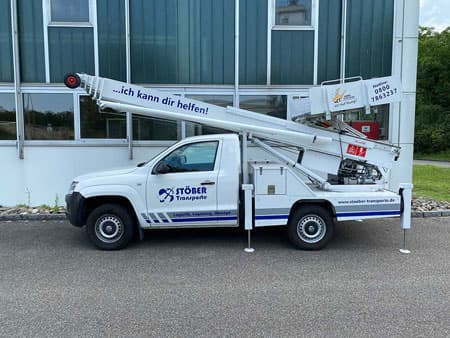 Möbellift auch zum Mieten für Ihren Umzug bei Stöber Transporte
